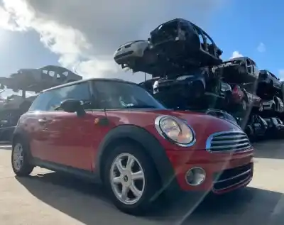 Утилизация автомобиля MINI MINI (R56) Cooper D года 2008 питание 9HZ (DV6TED4) Утилизация автомобиля MINI MINI (R56) Cooper D года 2008 питание 9HZ (DV6TED4)