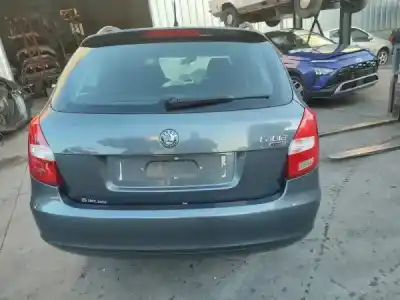 Scrapping Vehicle skoda fabia i break (6y5) 1.2 gasolina 2004 5p of the year 2008 powered bzg|ceva|cgpa|chta