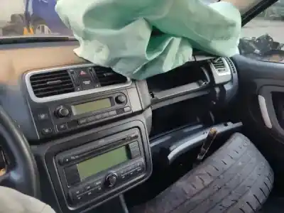 Scrapping Vehicle skoda fabia i break (6y5) 1.2 gasolina 2004 5p of the year 2008 powered bzg|ceva|cgpa|chta