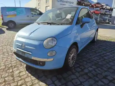 Veículo de Sucata FIAT 500 (312_) 1.2 (312AXA1A) do ano 2011 alimentado 169 A4.000