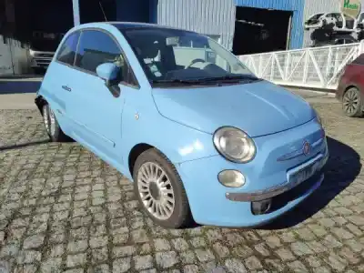 Veículo de Sucata fiat 500 (312_) 1.2 (312axa1a) do ano 2011 alimentado 169 a4.000