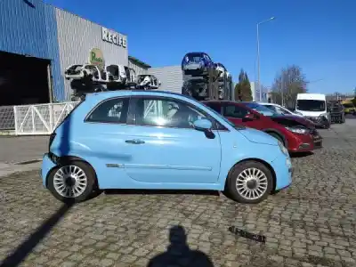 Veículo de Sucata fiat 500 (312_) 1.2 (312axa1a) do ano 2011 alimentado 169 a4.000
