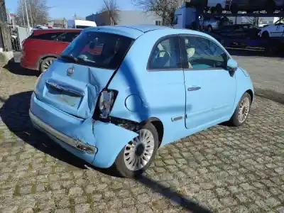 Veículo de Sucata fiat 500 (312_) 1.2 (312axa1a) do ano 2011 alimentado 169 a4.000