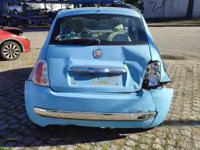 Veículo de Sucata fiat 500 (312_) 1.2 (312axa1a) do ano 2011 alimentado 169 a4.000