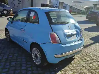 Veículo de Sucata fiat 500 (312_) 1.2 (312axa1a) do ano 2011 alimentado 169 a4.000