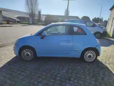 Veículo de Sucata fiat 500 (312_) 1.2 (312axa1a) do ano 2011 alimentado 169 a4.000