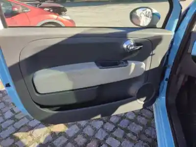 Veículo de Sucata fiat 500 (312_) 1.2 (312axa1a) do ano 2011 alimentado 169 a4.000