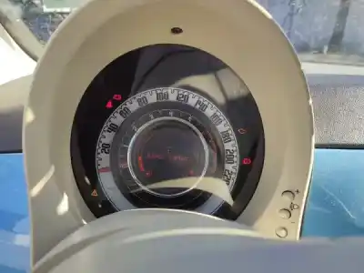 Veículo de Sucata fiat 500 (312_) 1.2 (312axa1a) do ano 2011 alimentado 169 a4.000