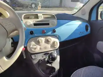 Veículo de Sucata fiat 500 (312_) 1.2 (312axa1a) do ano 2011 alimentado 169 a4.000