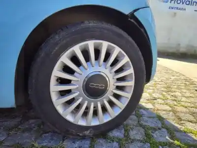 Veículo de Sucata fiat 500 (312_) 1.2 (312axa1a) do ano 2011 alimentado 169 a4.000