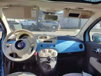 Veículo de Sucata fiat 500 (312_) 1.2 (312axa1a) do ano 2011 alimentado 169 a4.000