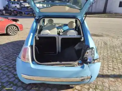 Veículo de Sucata fiat 500 (312_) 1.2 (312axa1a) do ano 2011 alimentado 169 a4.000