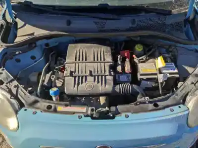 Veículo de Sucata fiat 500 (312_) 1.2 (312axa1a) do ano 2011 alimentado 169 a4.000