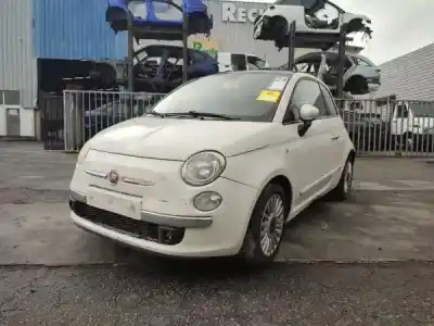 Veículo de Sucata FIAT 500 (312_) 1.2 (312AXA1A) do ano 2012 alimentado 169 A4.000