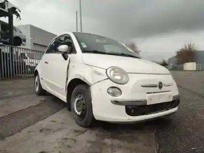 Veículo de Sucata fiat 500 (312_) 1.2 (312axa1a) do ano 2012 alimentado 169 a4.000