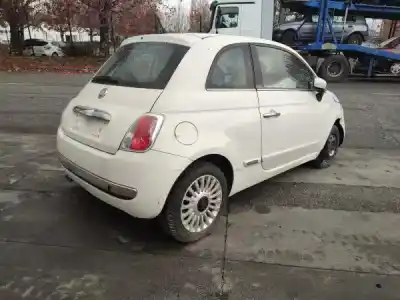 Veículo de Sucata fiat 500 (312_) 1.2 (312axa1a) do ano 2012 alimentado 169 a4.000