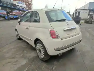 Veículo de Sucata fiat 500 (312_) 1.2 (312axa1a) do ano 2012 alimentado 169 a4.000