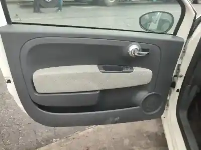 Veículo de Sucata fiat 500 (312_) 1.2 (312axa1a) do ano 2012 alimentado 169 a4.000