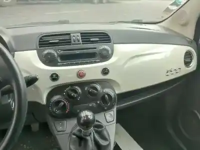 Veículo de Sucata fiat 500 (312_) 1.2 (312axa1a) do ano 2012 alimentado 169 a4.000