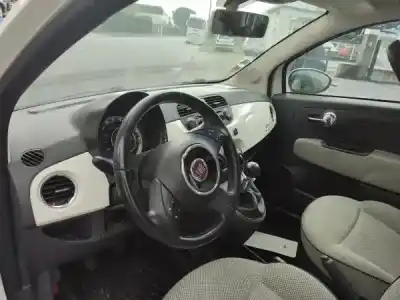 Veículo de Sucata fiat 500 (312_) 1.2 (312axa1a) do ano 2012 alimentado 169 a4.000