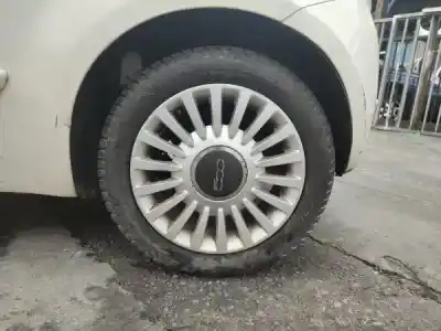 Veículo de Sucata fiat 500 (312_) 1.2 (312axa1a) do ano 2012 alimentado 169 a4.000