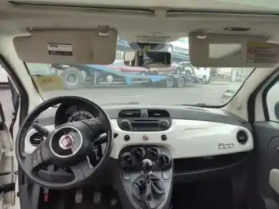 Veículo de Sucata fiat 500 (312_) 1.2 (312axa1a) do ano 2012 alimentado 169 a4.000