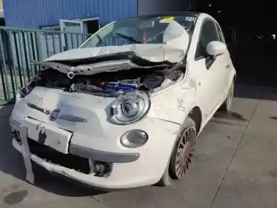 Veículo de Sucata FIAT 500 (312_) 1.2 (312AXA1A) do ano 2010 alimentado 169 A4.000