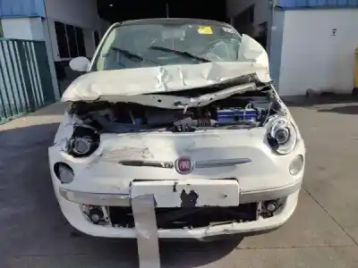 Vehicul casat fiat 500 (312_) 1.2 (312axa1a) al anului 2010 alimentat 169 a4.000