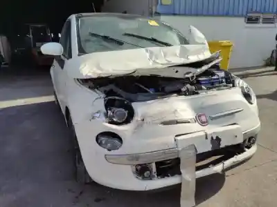 Vehicul casat fiat 500 (312_) 1.2 (312axa1a) al anului 2010 alimentat 169 a4.000