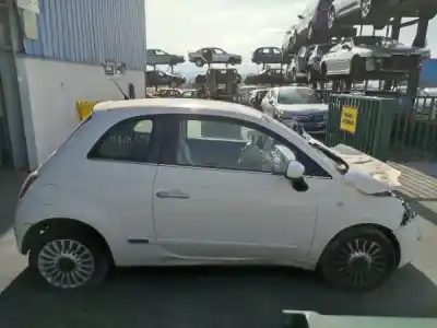 Vehicul casat fiat 500 (312_) 1.2 (312axa1a) al anului 2010 alimentat 169 a4.000