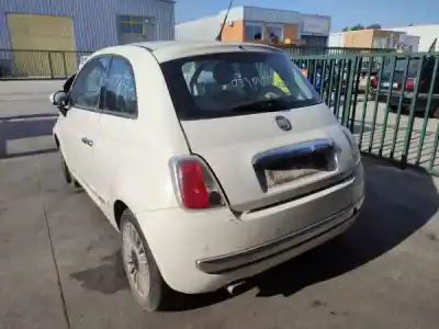 Vehicul casat fiat 500 (312_) 1.2 (312axa1a) al anului 2010 alimentat 169 a4.000