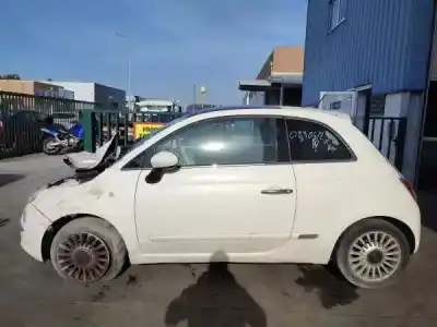 Vehicul casat fiat 500 (312_) 1.2 (312axa1a) al anului 2010 alimentat 169 a4.000