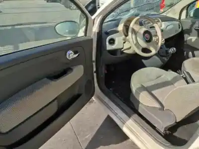 Vehicul casat fiat 500 (312_) 1.2 (312axa1a) al anului 2010 alimentat 169 a4.000