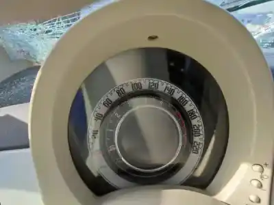 Vehicul casat fiat 500 (312_) 1.2 (312axa1a) al anului 2010 alimentat 169 a4.000