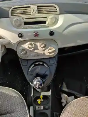 Vehicul casat fiat 500 (312_) 1.2 (312axa1a) al anului 2010 alimentat 169 a4.000