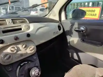 Vehicul casat fiat 500 (312_) 1.2 (312axa1a) al anului 2010 alimentat 169 a4.000