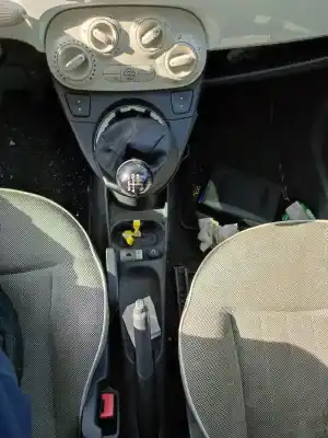 Vehicul casat fiat 500 (312_) 1.2 (312axa1a) al anului 2010 alimentat 169 a4.000