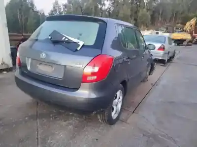 Scrapping Vehicle skoda fabia i hatchback (6y2) 1.2 gasolina 2004 5p of the year 2007 powered bzg