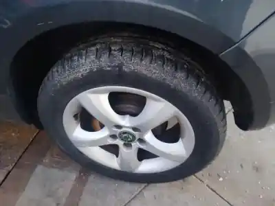 Scrapping Vehicle skoda fabia i hatchback (6y2) 1.2 gasolina 2004 5p of the year 2007 powered bzg