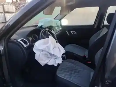 Scrapping Vehicle skoda fabia i hatchback (6y2) 1.2 gasolina 2004 5p of the year 2007 powered bzg