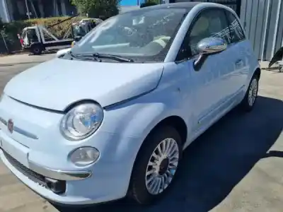 Veículo de Sucata fiat 500 (312_) 1.2 (312axa1a) do ano 2011 alimentado 169 a4.000