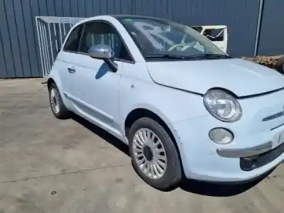 Veículo de Sucata fiat 500 (312_) 1.2 (312axa1a) do ano 2011 alimentado 169 a4.000