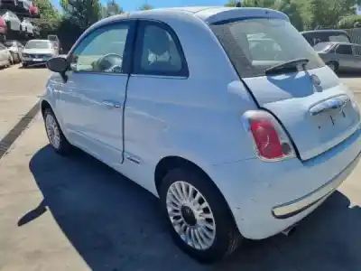 Veículo de Sucata fiat 500 (312_) 1.2 (312axa1a) do ano 2011 alimentado 169 a4.000