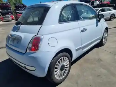 Veículo de Sucata fiat 500 (312_) 1.2 (312axa1a) do ano 2011 alimentado 169 a4.000