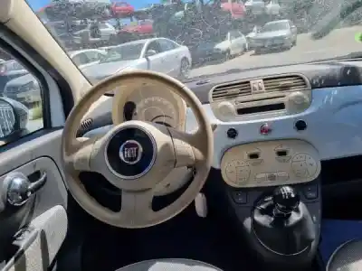 Veículo de Sucata fiat 500 (312_) 1.2 (312axa1a) do ano 2011 alimentado 169 a4.000