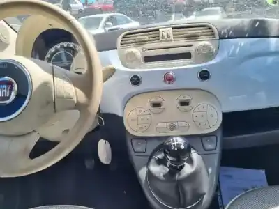 Veículo de Sucata fiat 500 (312_) 1.2 (312axa1a) do ano 2011 alimentado 169 a4.000