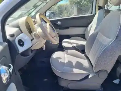 Veículo de Sucata fiat 500 (312_) 1.2 (312axa1a) do ano 2011 alimentado 169 a4.000