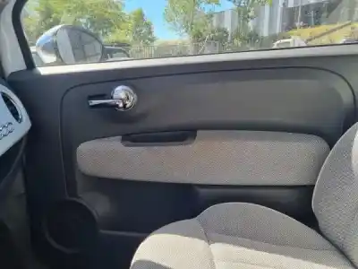 Veículo de Sucata fiat 500 (312_) 1.2 (312axa1a) do ano 2011 alimentado 169 a4.000