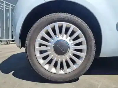 Veículo de Sucata fiat 500 (312_) 1.2 (312axa1a) do ano 2011 alimentado 169 a4.000