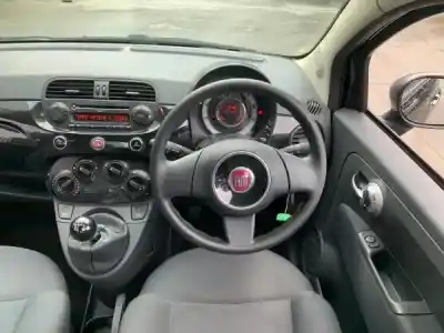 Утилизация автомобиля fiat 500 (312_) 1.2 (312axa1a) года 2009 питание 169 a4.000